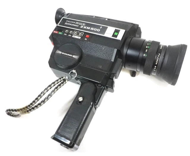 FUJICA SOUND ZXM500（Fujica ZXM500 - Single 8 - Filmcamera