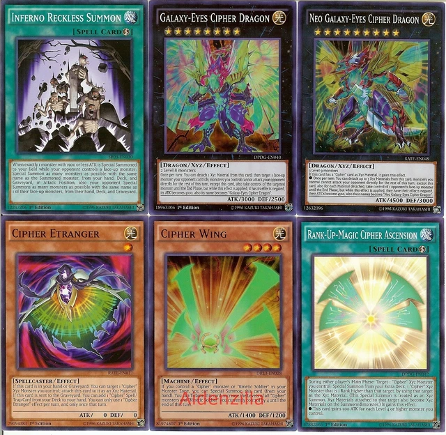 yugioh cipher deck Amazon.com: Complete Custom Deck for Yu-Gi-Oh! GX main image 1