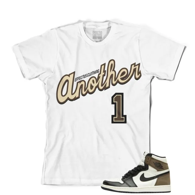 Tee to match Air Jordan Retro 1 Mocha Sneakers. Another 1 Tee