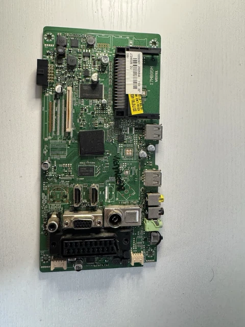 SCHEDA MAIN VESTEL PER TV TELEFUNKEN 17MB211S 23523222 MOD TE32269B40Y2D NUOVA ORIGINALE – Kagi SCHEDA MAIN VESTEL PER TV TELEFUNKEN 17MB211S 23523222 MOD TE32269B40Y2D NUOVA ORIGINALE – Kagi