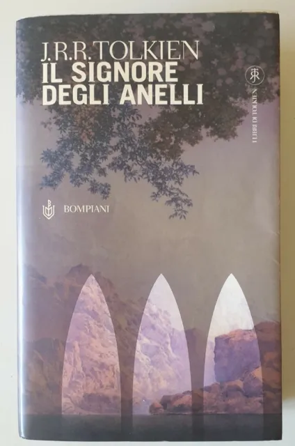 J.R.R. TOLKIEN  -  IL SIGNORE DEGLI ANELLI - BOMPIANI  2002  XII Ediz. con mappa