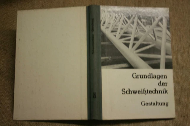 Scomparto Tecnologia di saldatura saldatore costruzione di saldatura giunti di saldatura DDR 1968