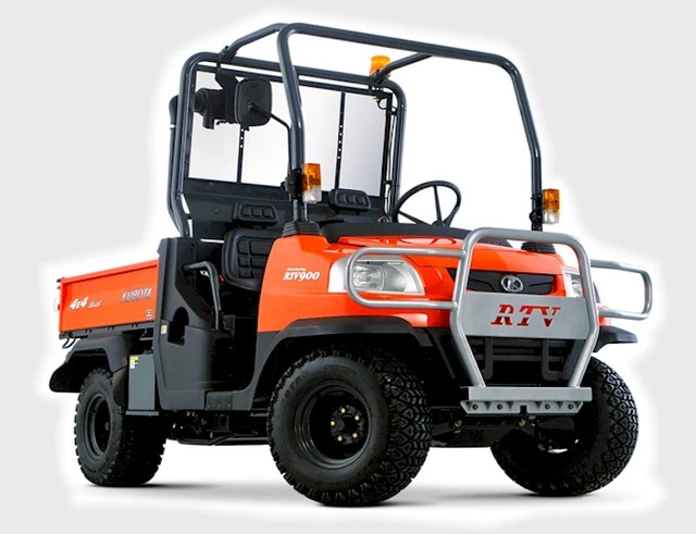 Manuel De Pièces PDF Kubota RTV900W - CD Avec Catalogue Illustré
