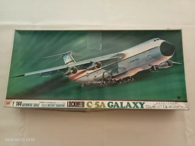 Lockheed Galaxy C-5A Otaki 1/144