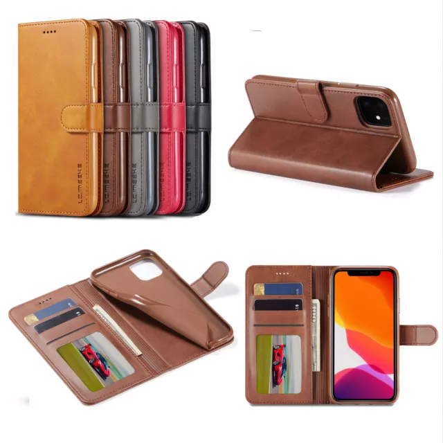 Klapp Tasche Schutzhülle Etui Schale Handyhülle Kunstleder Magnet Flip Case