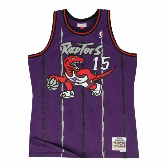 Vince Carter Toronto Raptors 1998-99 Mitchell & Ness Swingman Jersey - Purple