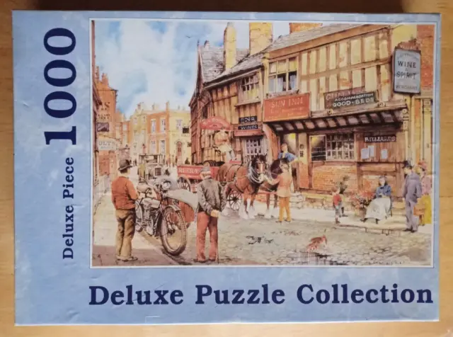 A Village Street II by Brian Eden 1000 Piece Jigsaw Puzzle Made For Woolworths