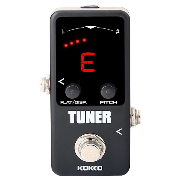 4 Manopole Per Pedali Effetto Chitarra – Controllo Volume/Tono – Acrilico Trasparente