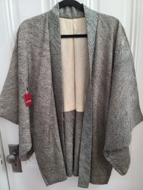Japanese Kimono Jacket Haori Unisex Vintage