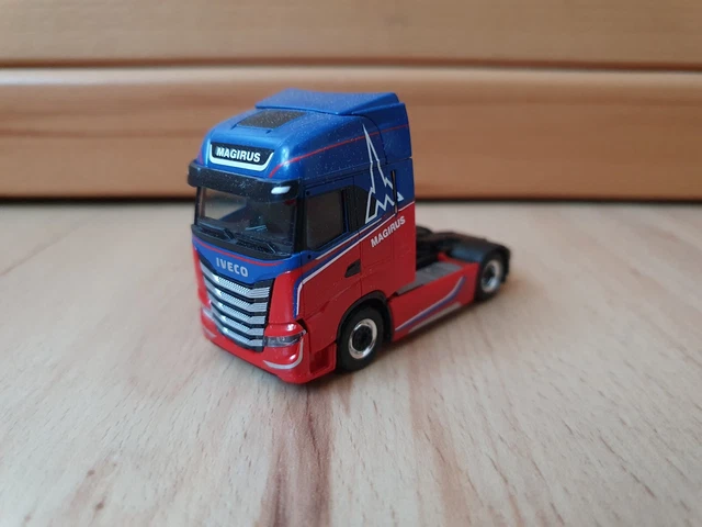 TRACTEUR IVECO S-WAY HRC TEAM ELIGOR 1/43 Ref 116884 - La Boutique D'ALAIN TRACTEUR IVECO S-WAY HRC TEAM ELIGOR 1/43 Ref 116884 - La Boutique D'ALAIN