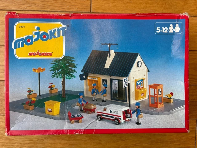 Majorette Majokit Boîte 770 - Lot De Pièces Et Accessoires - Incomplet (sans Voitures)