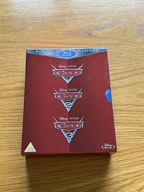 DISNEY 1-3 CARS DVD Collection (3 DVDs) £7.48 - PicClick UK