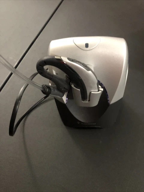 Plantronics CS70 NC Office Charging Base +CS70N Wireless Headset not tested rare