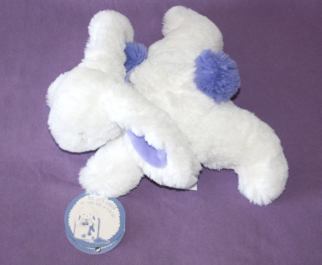 Doudou Et Compagnie Doudou Lapin Pm Pompon Lavande 25 Cm Dc 2681 Neuf Etiquette
