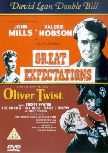 Oliver Twist/Great Expectations DVD (2003) John Howard Davies, Lean (DIR) cert