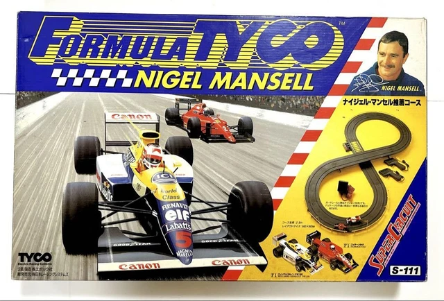 Nigel Mansell Formula Tyco FOR SALE! - PicClick UK