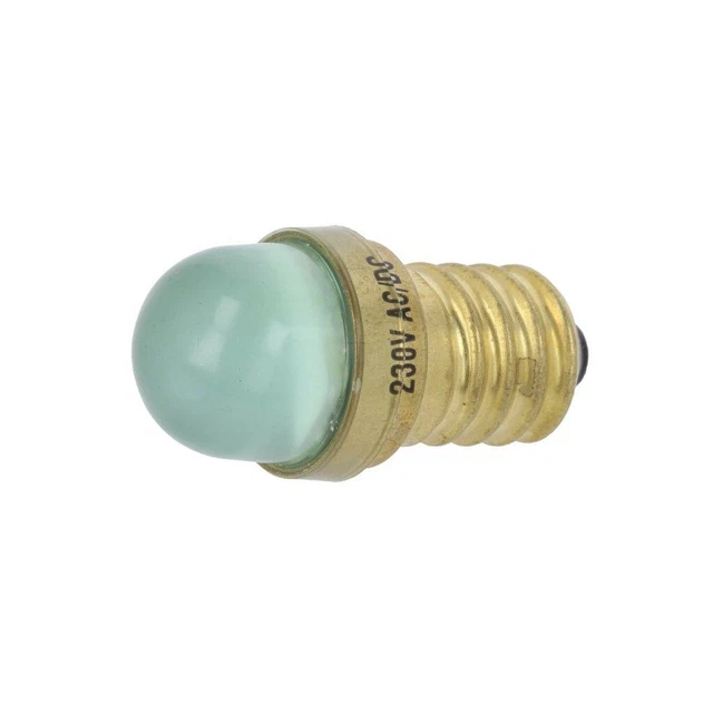Luci LED LG-E14-230AC verdi E14 230VAC POLAM-ELTA