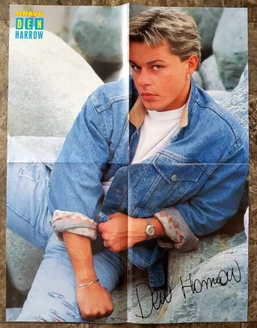 Bravo 48/1987 komplett Superplakate Rick Astley Den Harrow Michael Jackson Sabri 2