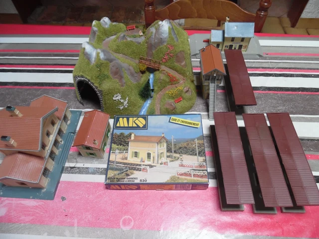 Circuits de train ho jouef d'occasion - Modélisme