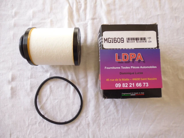 Filtre à Carburant Peugeot J5 (280_) - Neuf, Référence DN222, Fabrication Italie, Garantie 12 Mois