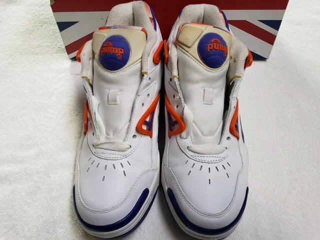 MICHAEL CHANG REEBOK Pump Court Victory Ii Original Tennis  display picture 1