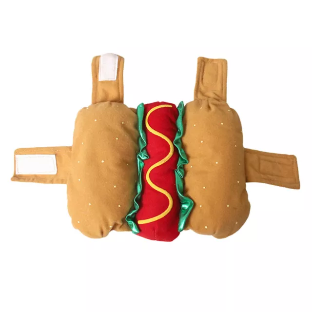 1pc hot dog dog costume Pet Kleidung Hund Warme Kostüme für Kleine Hunde Pet