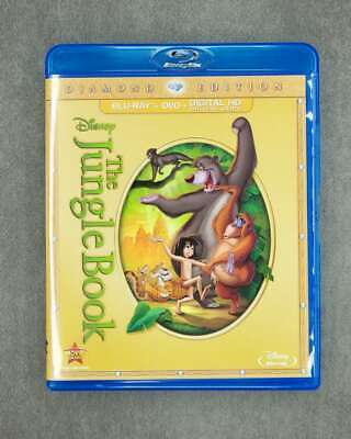 The Jungle Book (Two-Disc Diamond Edition: Blu-ray / DVD + Digital Copy) DVDs
