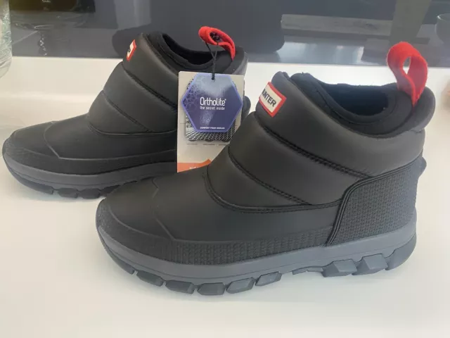 HUNTER INTREPID MEN’S Boots Ortholite Comfort-HydroGuard Waterproof ...