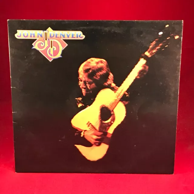 JOHN DENVER JD 1978 UK Vinyl LP + INNEN TOP ZUSTAND B