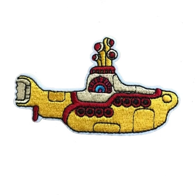PATCH ÉCUSSON THERMOCOLLANT - The Beatles Yellow Submarine EUR 2,99 - FR