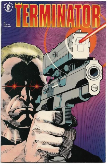 The Terminator - #3 - Dark Horse Comics - Bagged and Board