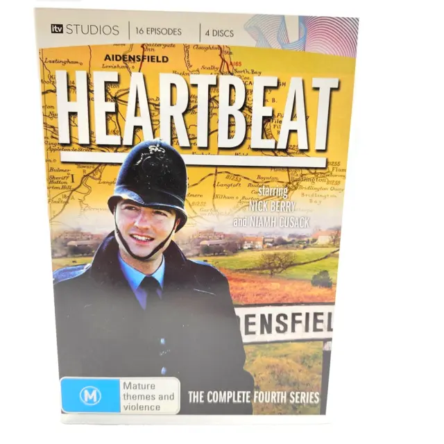 Heartbeat : Season 4 (DVD, 1994) R4 PAL - The Complete Fourth Series - Free Post