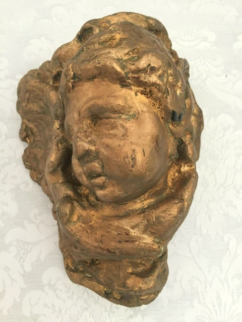 CHÉRUBIN PUTTI ANGELOT MUSICIENS VINTAGE DECO NOËL.ANCIEN