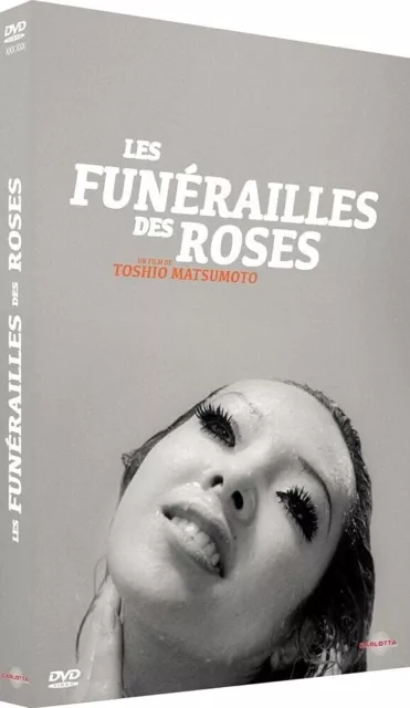 Les Funérailles des Roses - DVD - NEUF