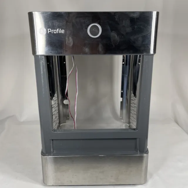 KISMILE Z5822H Self Cleaning Countertop Portable Ice Maker Machine (Black)