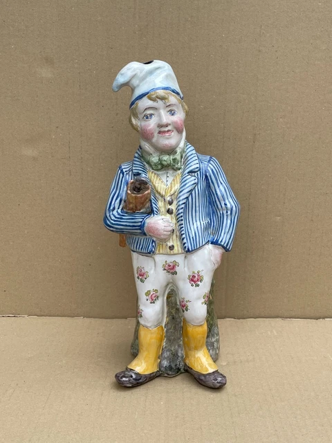PAIRE DE SUJETS EN PORCELAINE DE PARIS BISCUIT POLYCHROME FIN XIXEME M1113 Imgx2000 6812