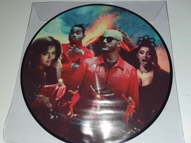 Dj snake Selena Gomez Ozuna Cardi Taki taki Picture disc limited édition