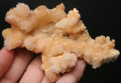 167g Beautiful Natural yellow Calcite Crystal Cluster Mineral Specimen/China 1