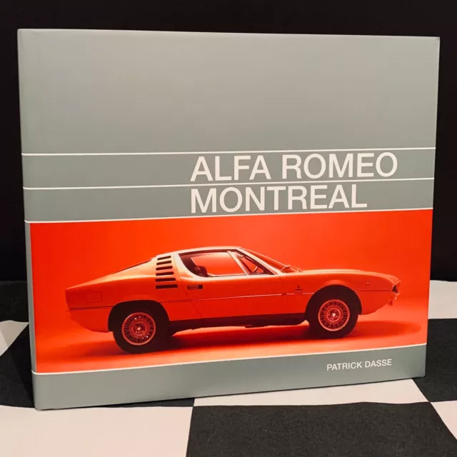 Alfa Romeo Montreal Tipo 105 Book 2018 New 105.64 Prototipi Ar1425230 En & De