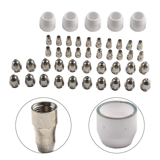 Lot De 48 Consommables P80 Pour Poste à Plasma Lotos LTP8000 - Électrodes Et Buses