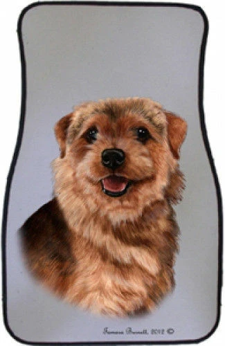 Norfolk Terrier Car Floor Mats Pair (TB) 36225