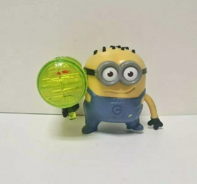 Mcdonald's Happy Meal 2013 Cattivissimo Me 2 Minions Jerry Whizzer Whistle