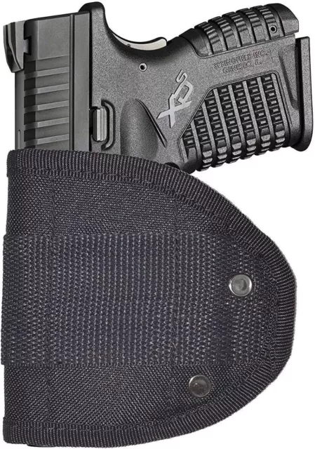 Inside Waistband Woven Sling Holster Fits Springfield XDs 45 IWB (M9)