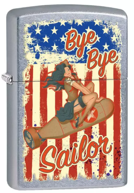 Zippo - Zippo - Bye Bye Sailor  Noseart - 80779 - Bnib