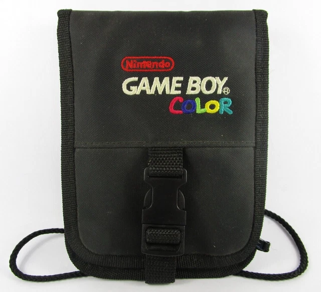 Sacoche Officielle Game Boy Color - Occasion, état Fonctionnel Avec Marques D'usure