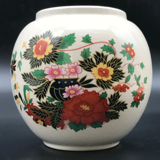 Vintage Sadler Deckel Iningwerglas Blumen Schminktisch Dekor Ca. 12 Cm Hoch 11