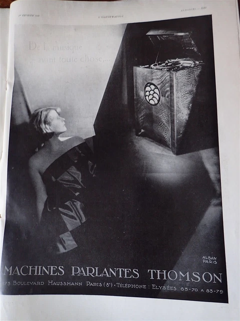 Catalogue Ets Chanoit & Cie 1913 - Machines Parlantes Et Phonographes - Vintage