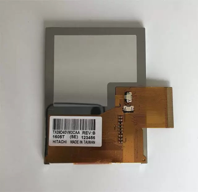 NEW 3.5" 240×320 Resolution HITACHI TX09D40VM3CAA LCD Screen panel