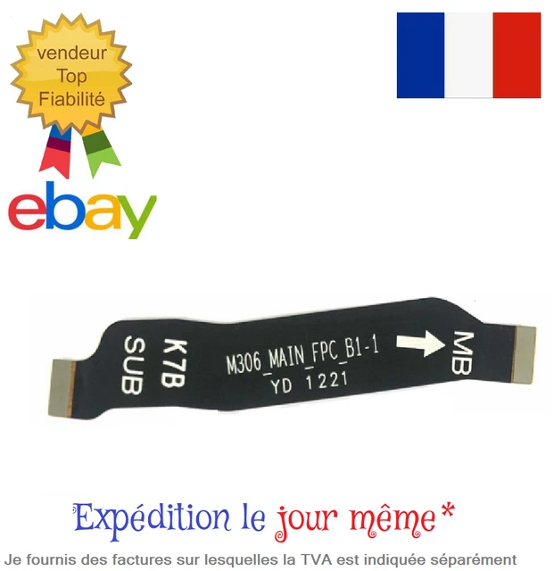 Nappe De Câble Liaison Carte Mère Vers écran LCD Pour Xiaomi Note 10/10S/10 Pro