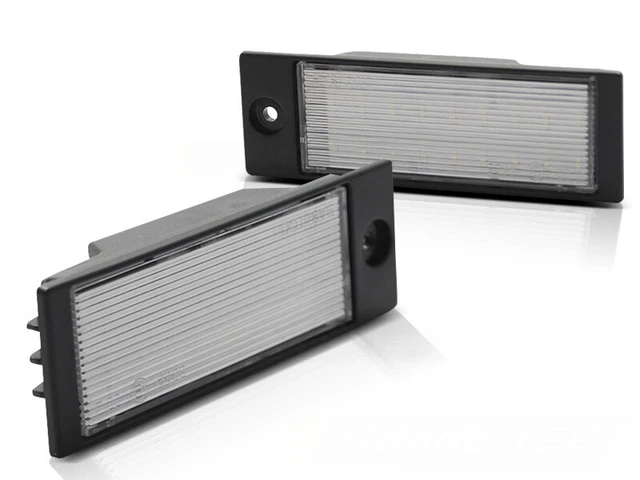PRHU01 LUCE TARGA POSTERIORE HYUNDAI TUCSON III 2015-2018 LED TuningShop-TT